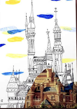 Drawing from Memory Lighthouse Camps Art Winter camp for ages 6 to 12, from Jan. 22 to 26, 2024 萊特豪斯兒童營隊 全英語藝術冬令營 適合6-12歲 2024年1月22日~1月26日