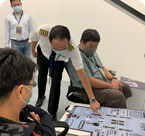 parent - kid pilot camp - guided tour by active pilots