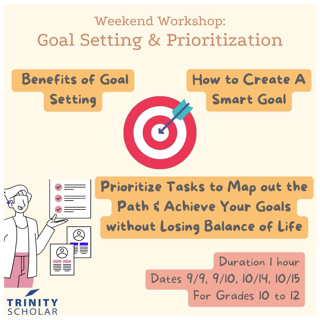 【給高中生的講座】Goal Setting and Prioritization 如何設定目標、安排優先順序、成功達陣!