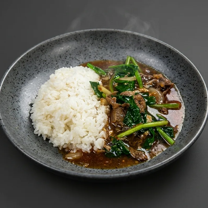 鹹豬肉蛋炒飯