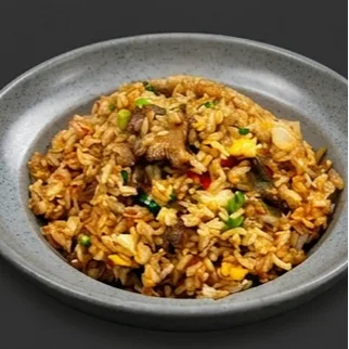 鹹豬肉蛋炒飯