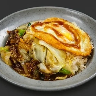 鹹豬肉蛋炒飯