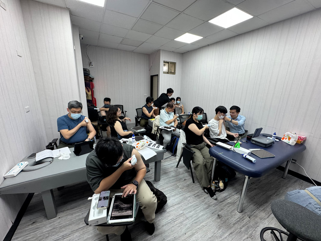 第五屆 方婕工作坊超音波訓練課程 0622
