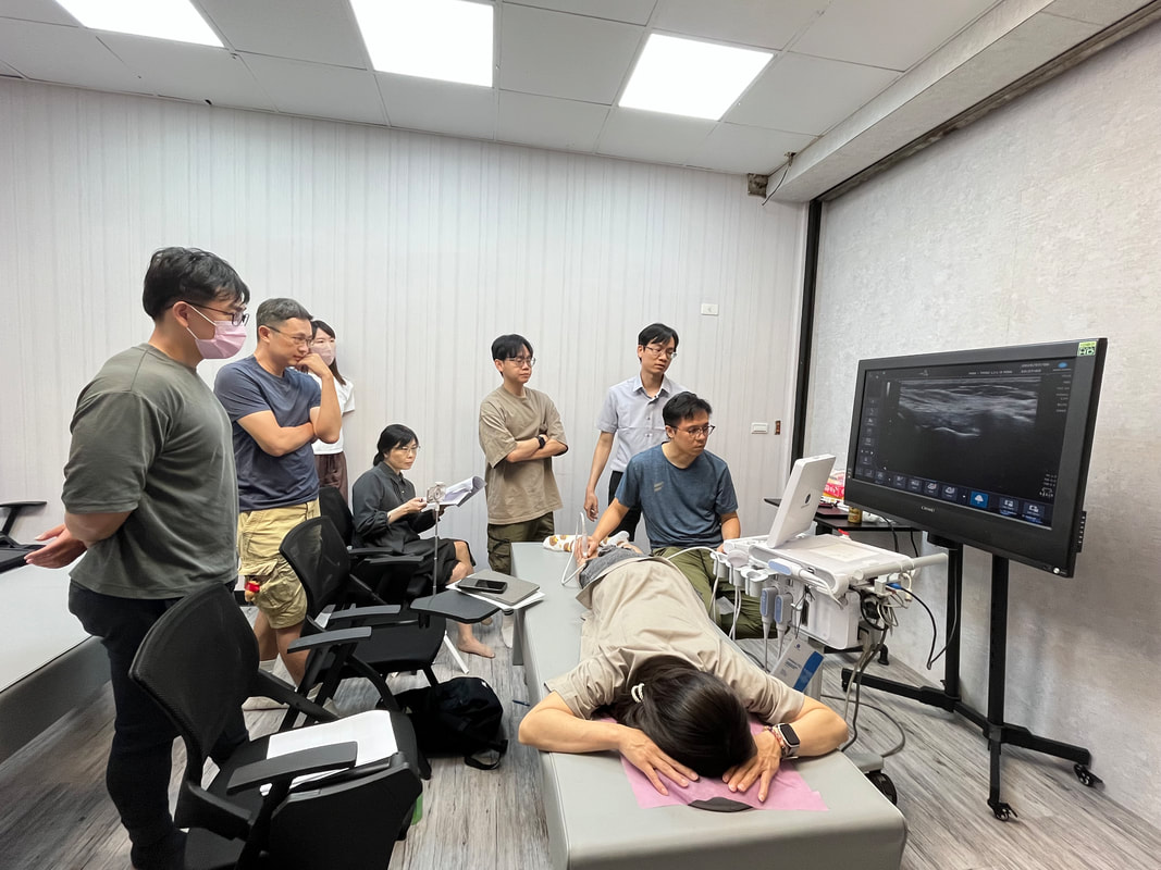 方婕中醫超音波工作坊-膝進階主題課程0706