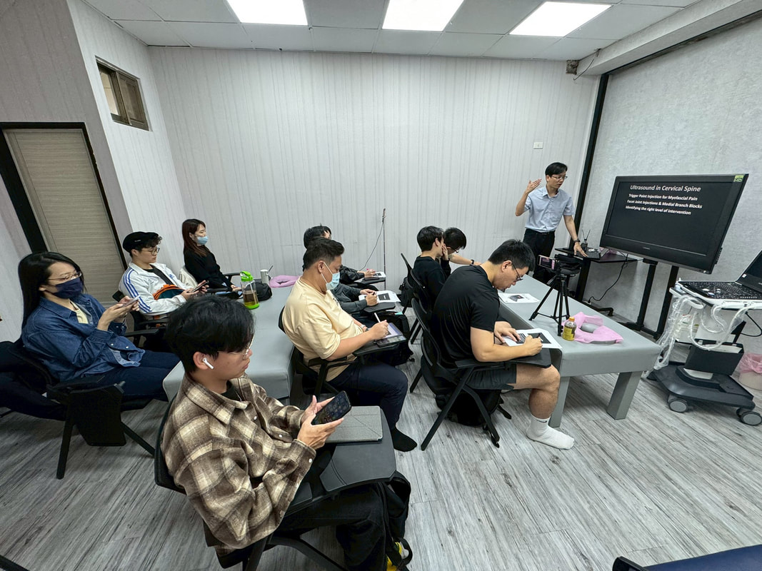 方婕中醫超音波工作坊-頸椎主題課程0427