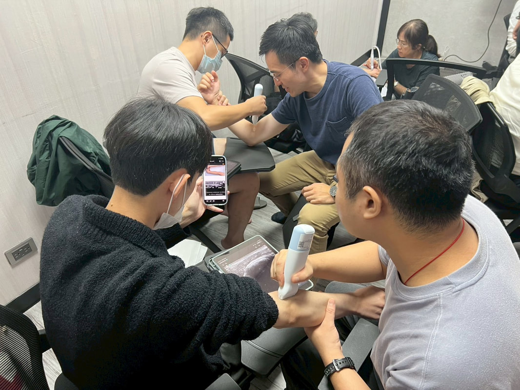 第五屆 方婕工作坊超音波訓練課程 1019