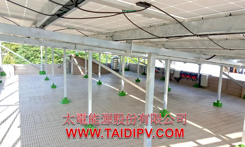 租屋頂種電