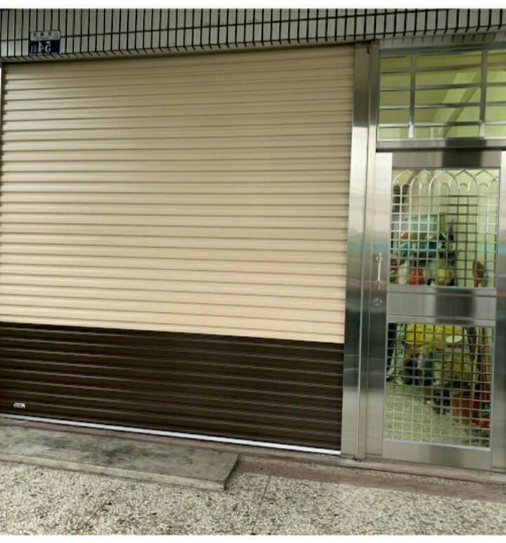 鍍鋁鋅快速捲門