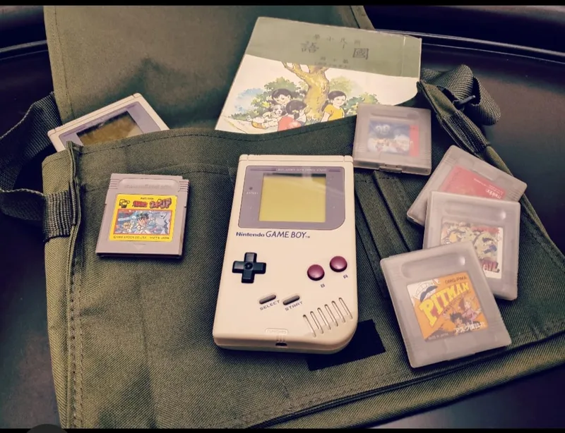 1990's 元祖 gameboy 可用