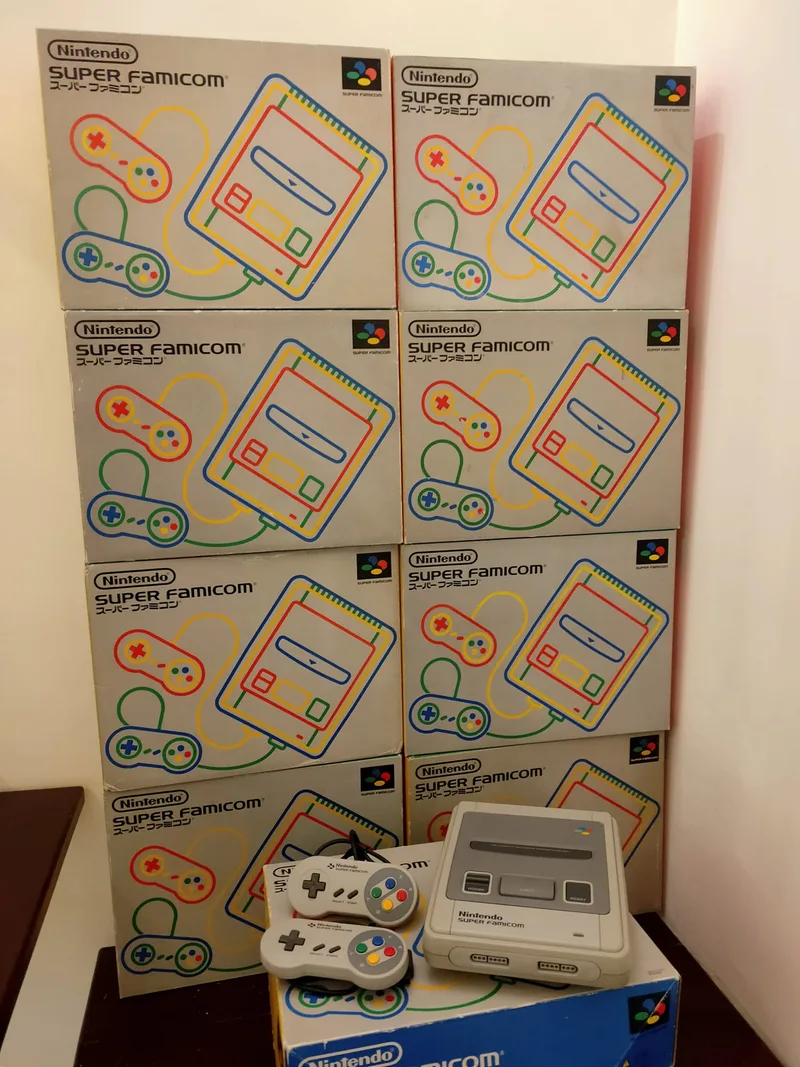 1990's SFC 超級任天堂