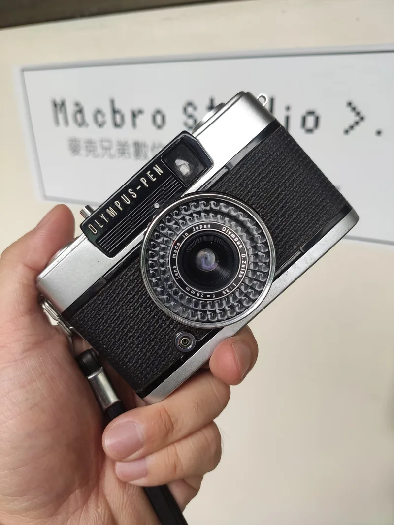 1960s 古董底片相機