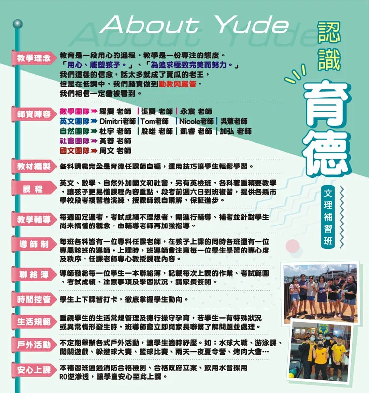 豐原補習班