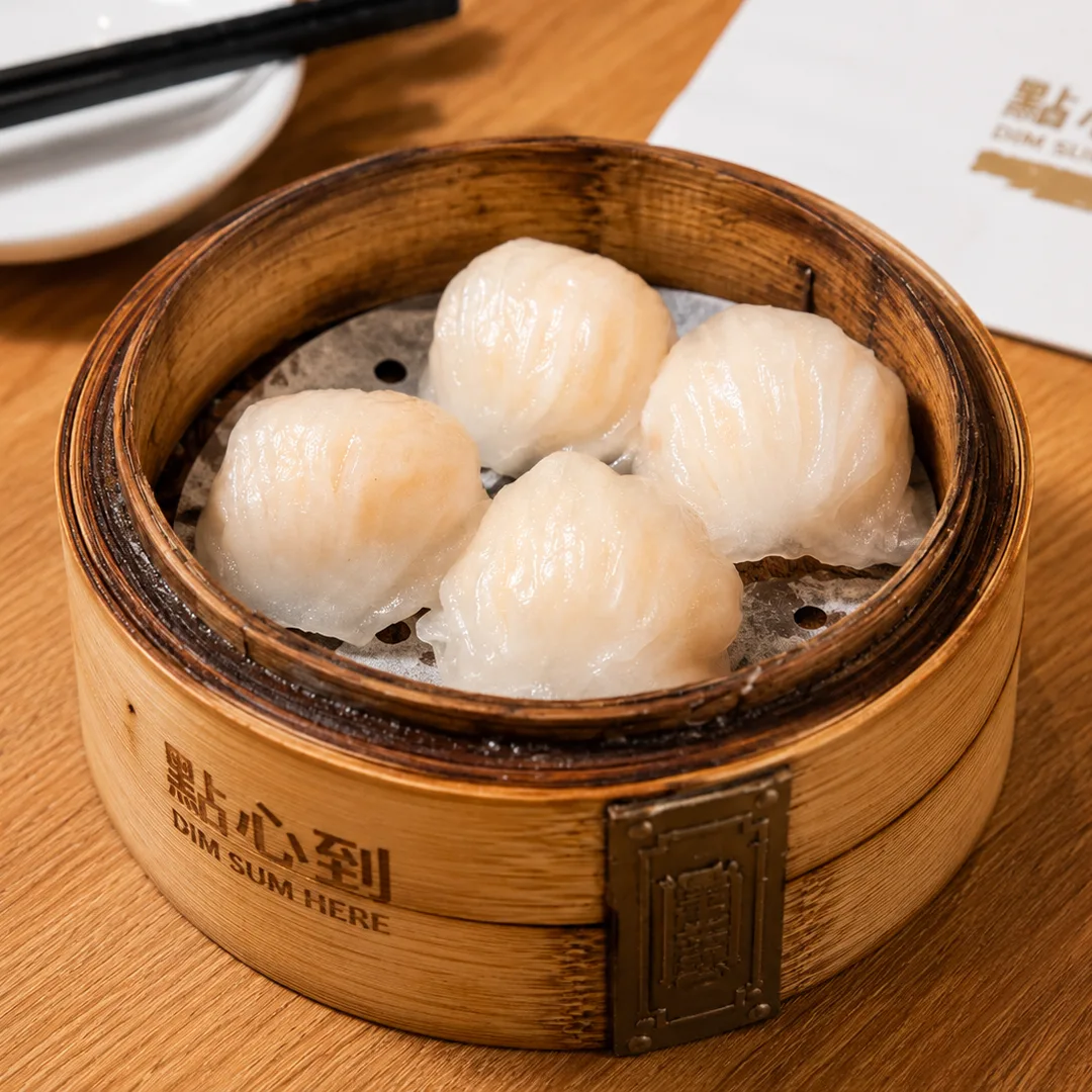 晶瑩鮮蝦餃