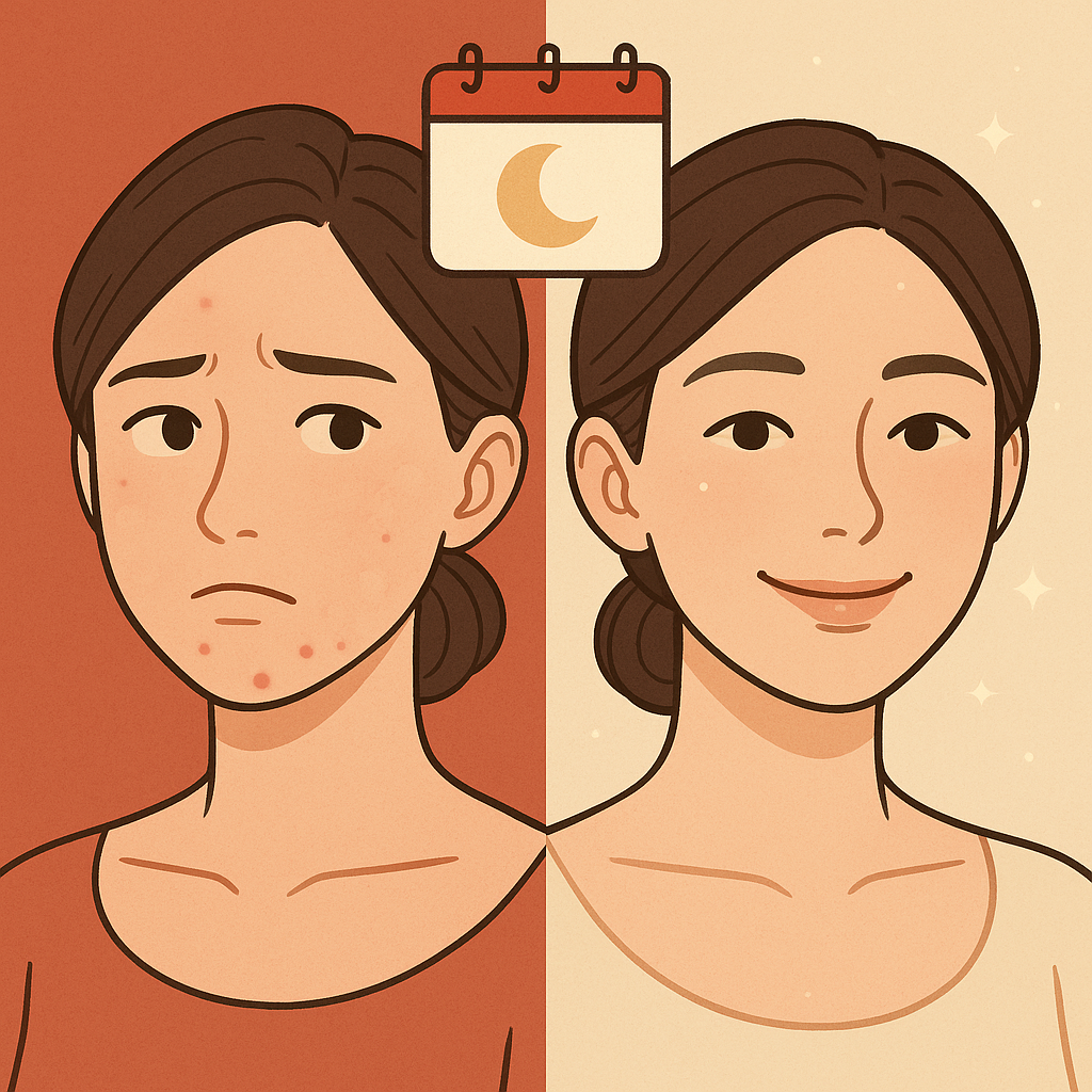 How Your Skin Changes During Your Period—and What to Do About It
