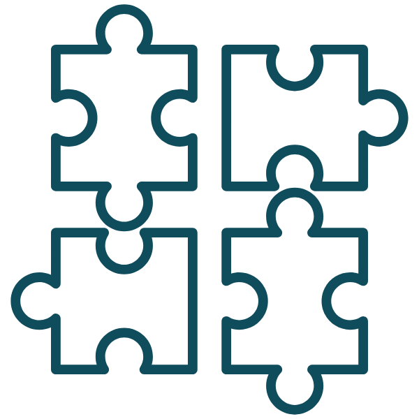 Bespoke solutions icon representing tailored personal safety workshops for groups and organisations