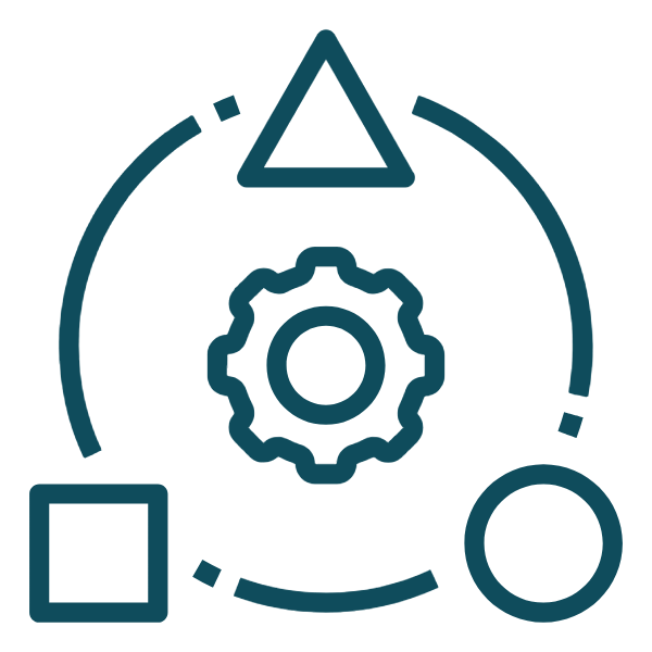 Practical skills icon representing simple, effective personal safety techniques