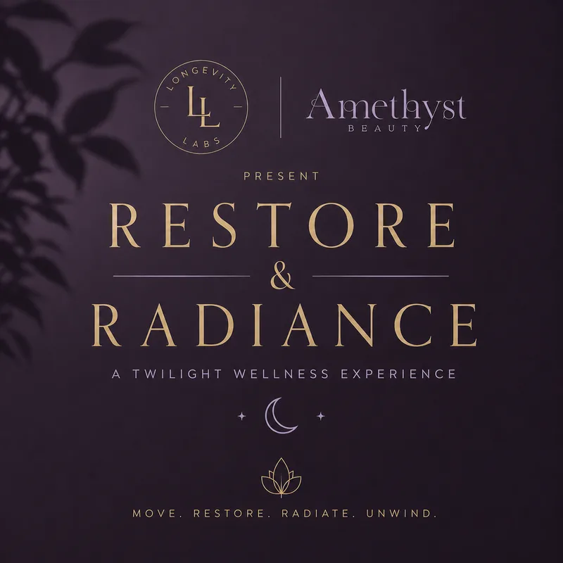 Restore and Radiance Experience (16th Oct 2026)