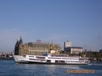 Ferry to Princes' Islands