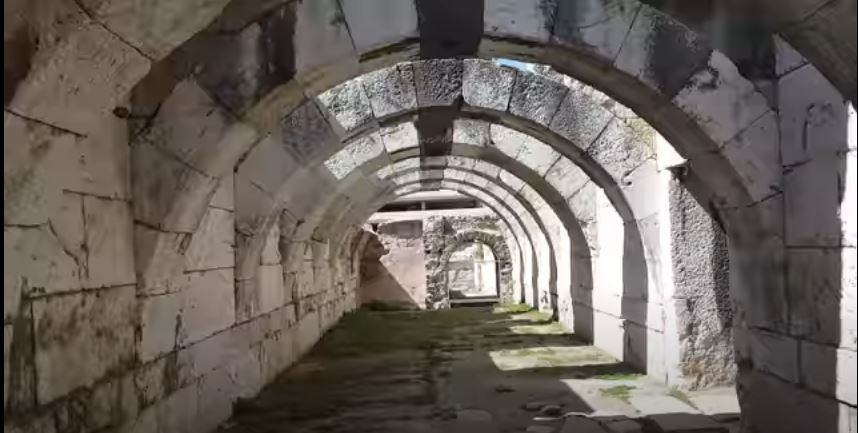 Remains of Ancient Smyrna