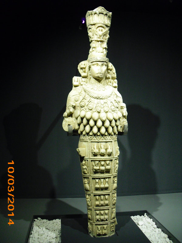 Statue of Artemis at Ephesus Archaeological Museum