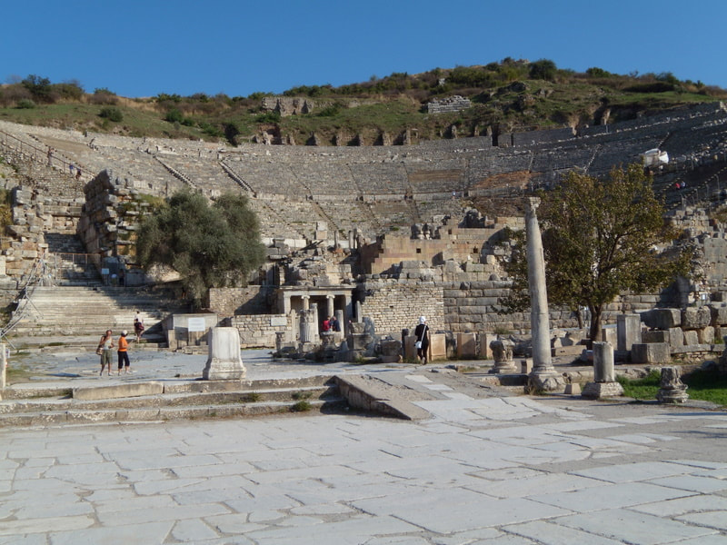 Bible places in Turkey