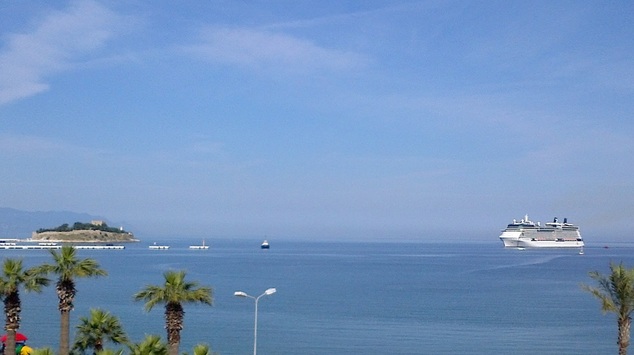 Celebrity Infinity at Kusadasi Cruise Port