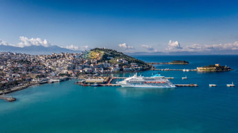 Celestryal Olympia at Kusadasi Port