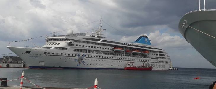 Celestryal Olympia at Kusadasi Port