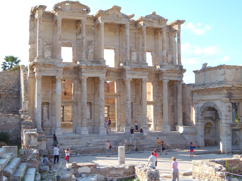 Celsus Library in Ephesus