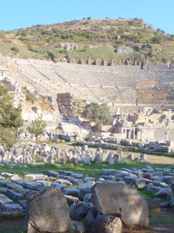 City of Ephesus in Bible Times