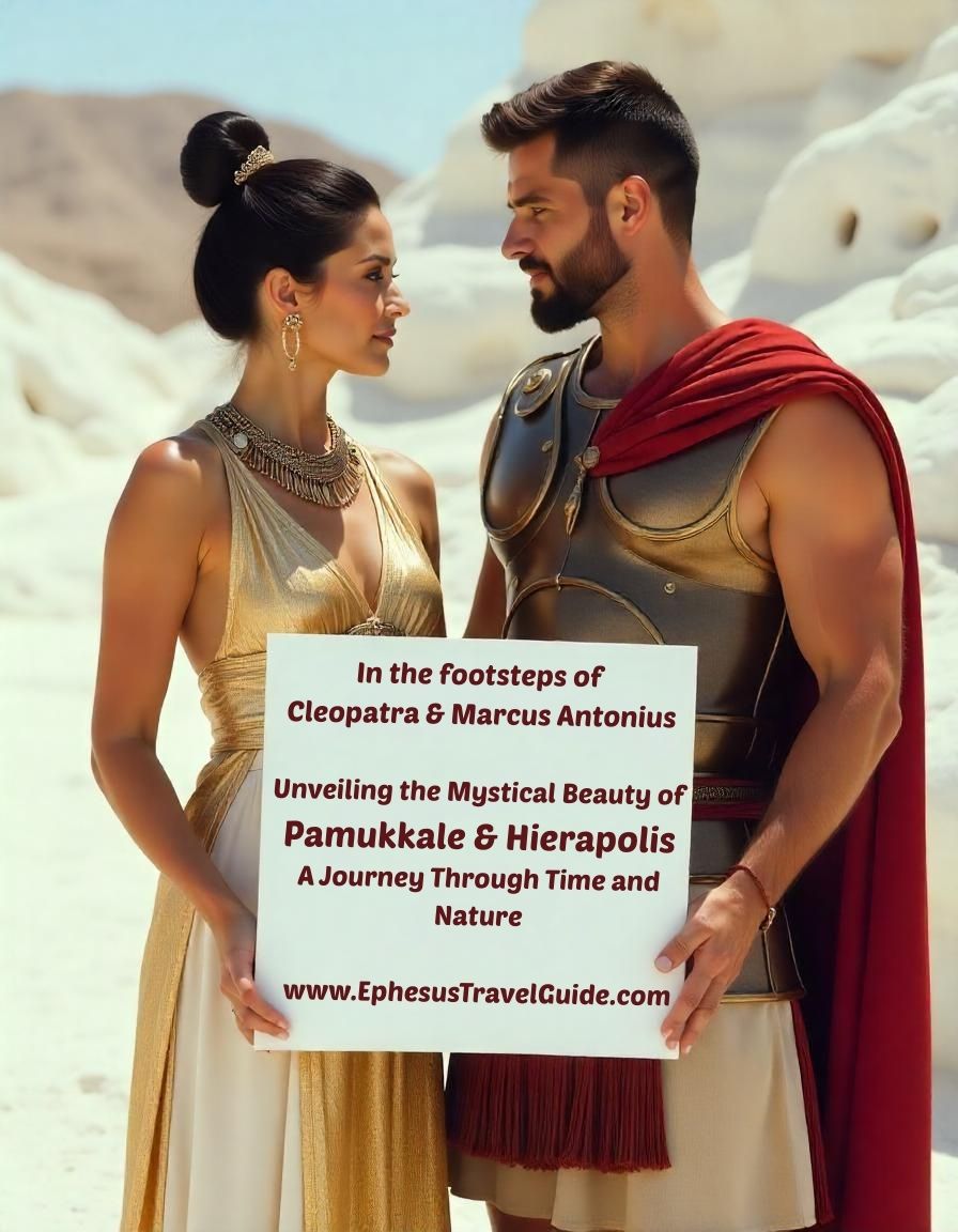 Cleopatra and Marcus Antonius in Hierapolis