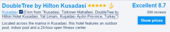 Private Pamukkale Tour from Double Tree Hotel Kusadasi