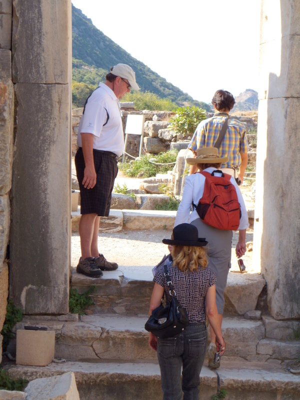 Ephesus and Swim in the Aegean Sea