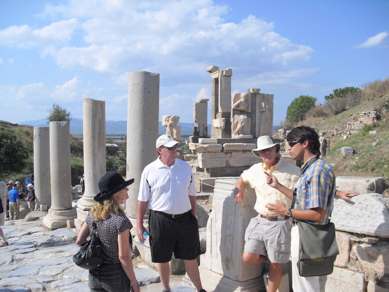 Ephesus Biblocal Tour with an Expert Tour Guide