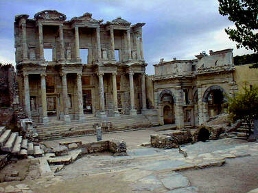 Ephesus Celsus Library