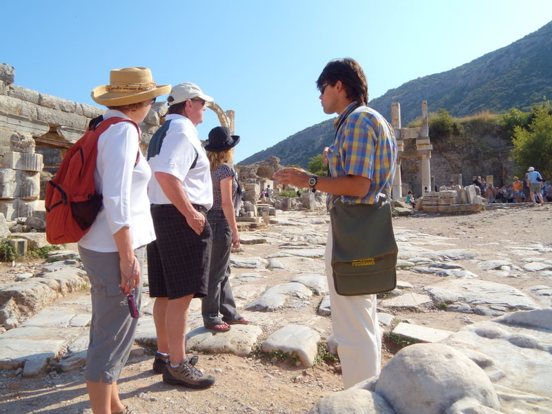 Ephesus Excursions for Resilient Lady