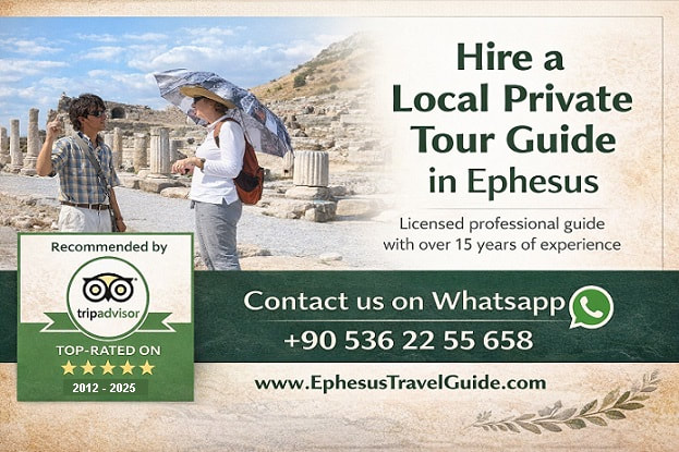 Hire an Ephesus Tour Guide