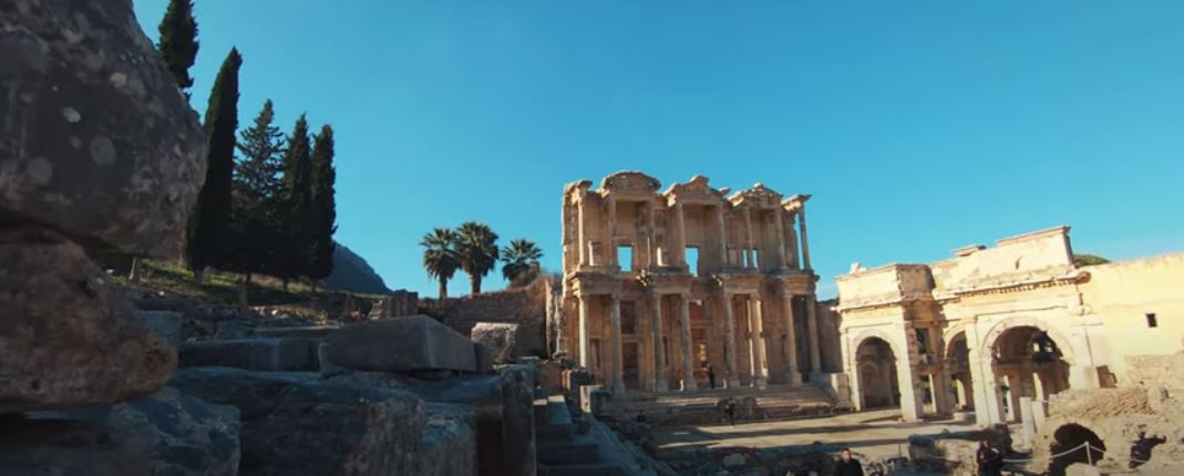 Ephesus half day tour from Kusadasi Port