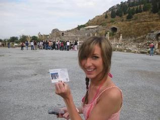 Ephesus Entrance Fee