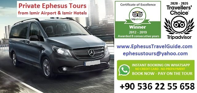 Private Ephesus Tour from Izmir