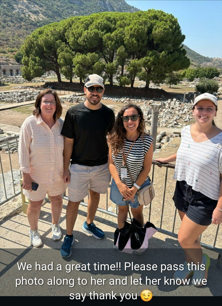 Ephesus Tour Guide Gulcan
