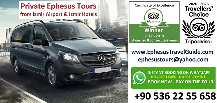 Private Ephesus Tour from Izmir