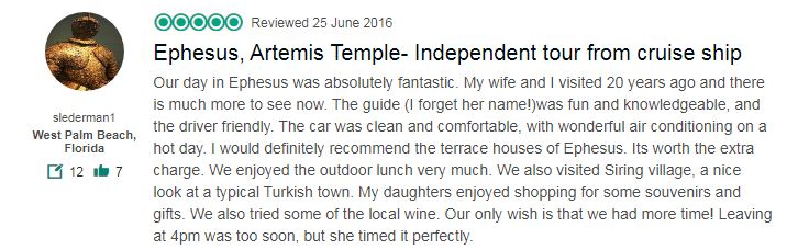 Ephesus Tour for Viking Cruise Passengers