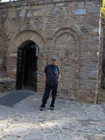 La casa de la virgen maria en Efeso