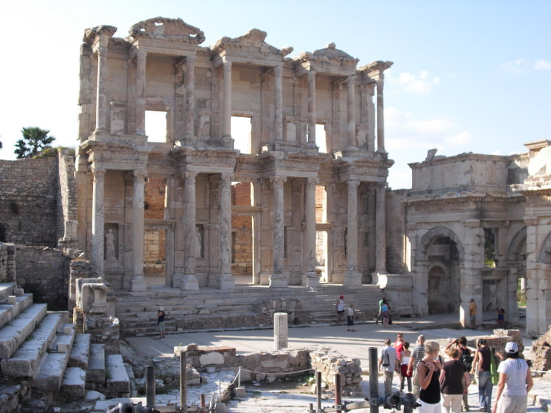 How do I get from Kusadasi cruise port to Ephesus