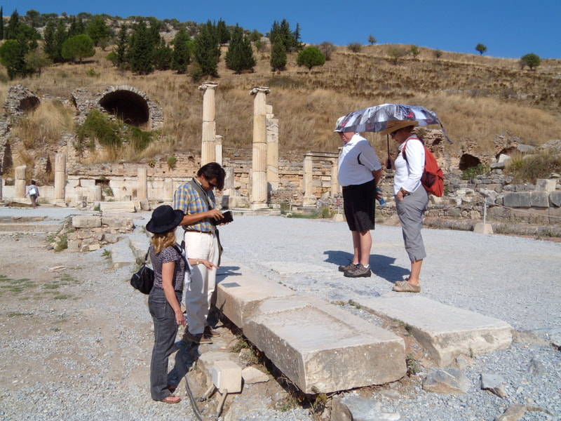 JW Bible Tour in Ephesus