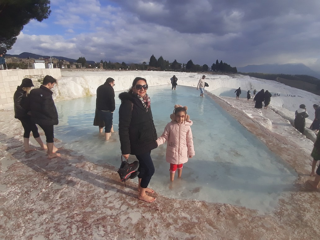 Pamukkale Tour from Kusadasi