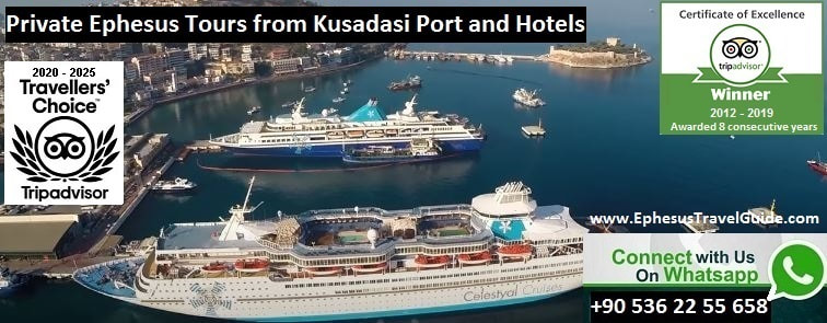 Private Ephesus Tours from Kusadasi Port