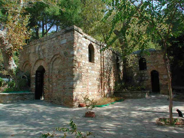 Mary’s House in Turkey