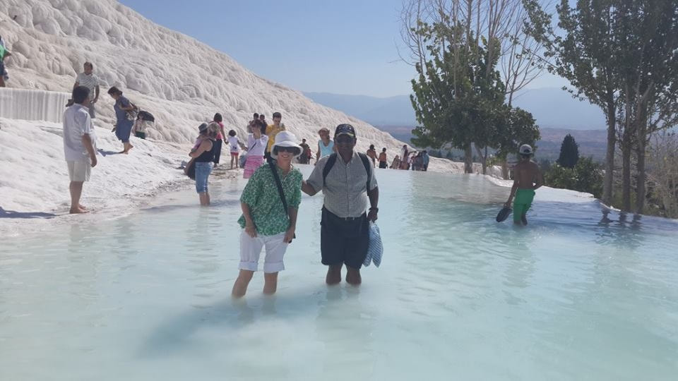 Pamukkale Train from Izmir